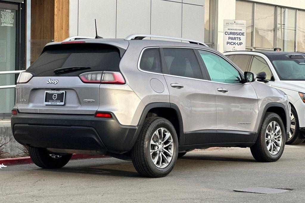 used 2020 Jeep Cherokee car, priced at $14,588