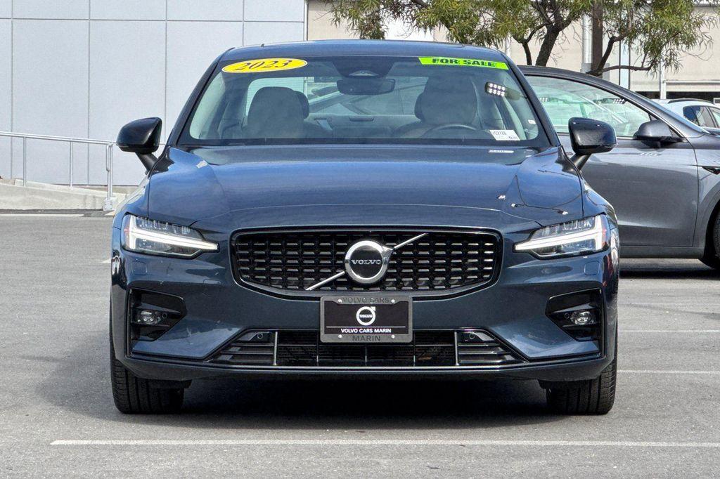 used 2023 Volvo S60 car, priced at $30,999