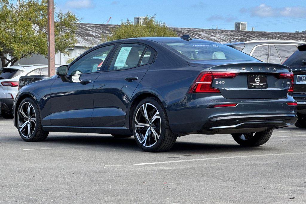 used 2023 Volvo S60 car, priced at $30,999