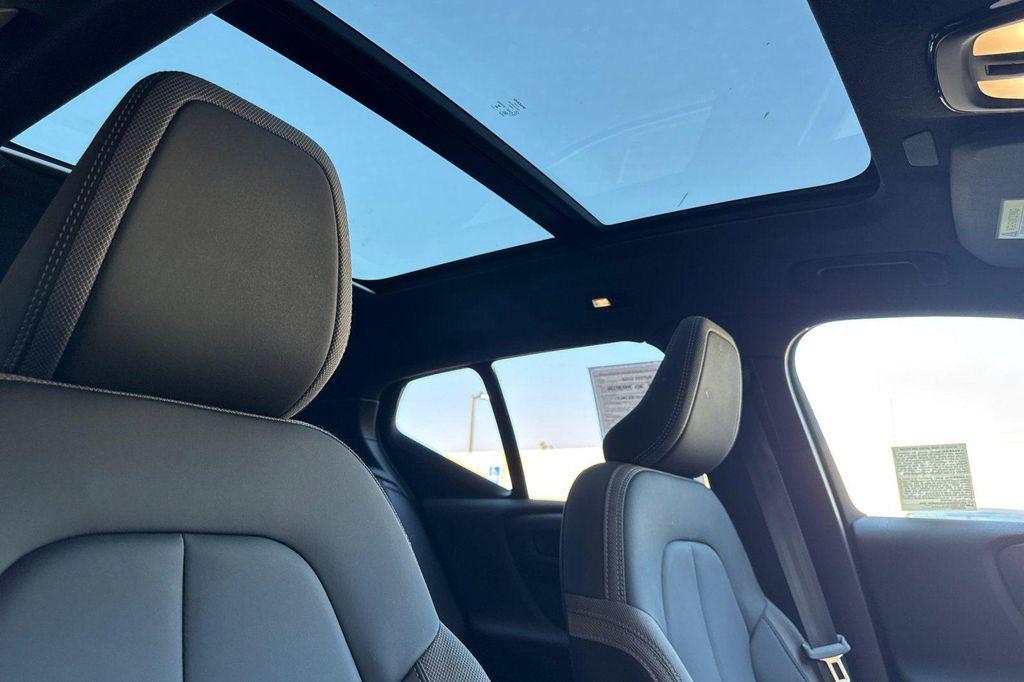 used 2025 Volvo EX40 car, priced at $47,288