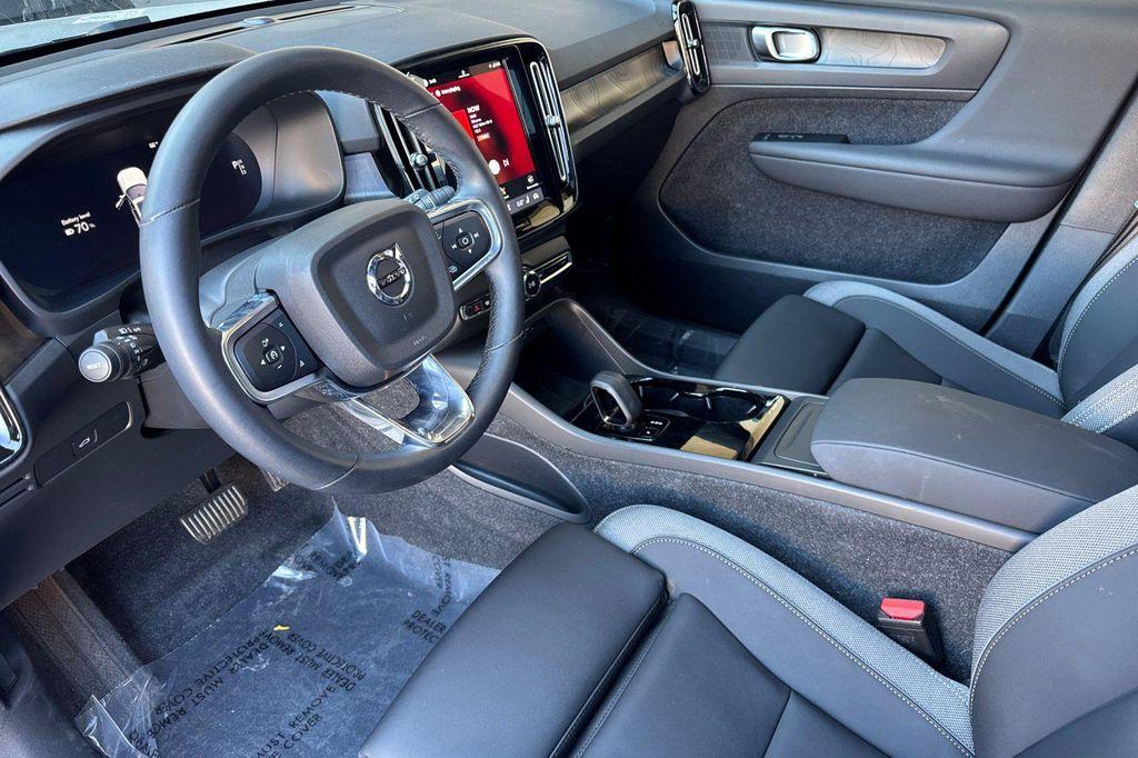 used 2025 Volvo EX40 car, priced at $47,288