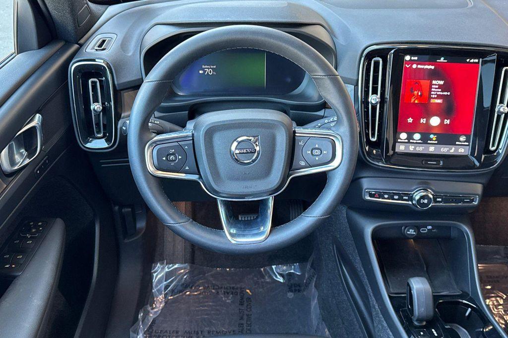 used 2025 Volvo EX40 car, priced at $47,288