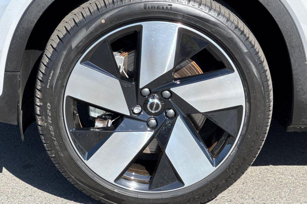 used 2025 Volvo EX40 car, priced at $47,288