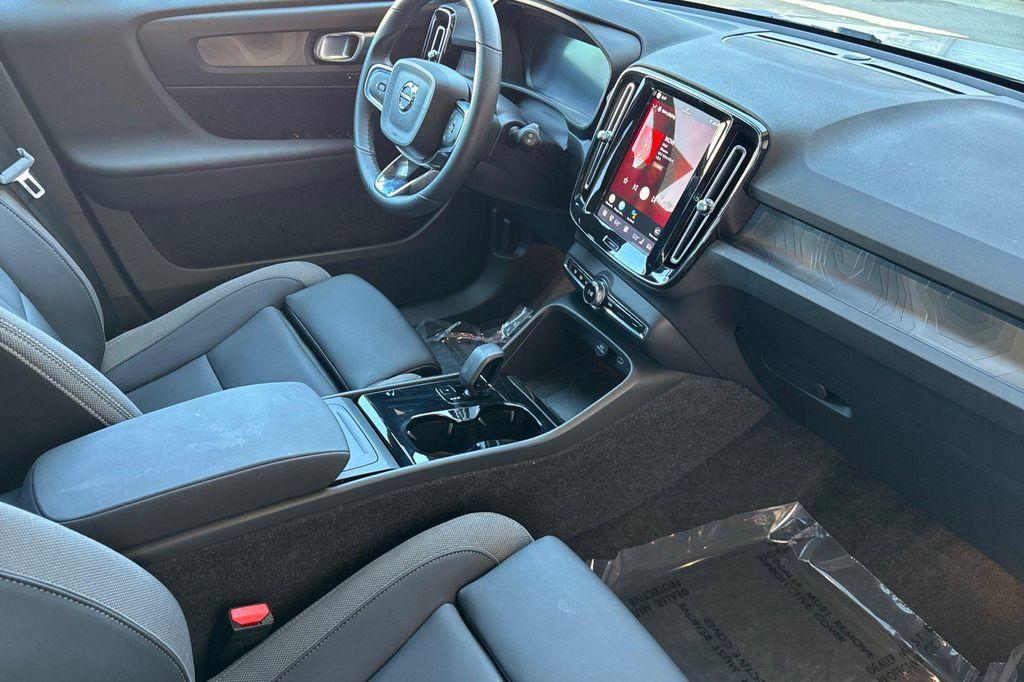 used 2025 Volvo EX40 car, priced at $47,288