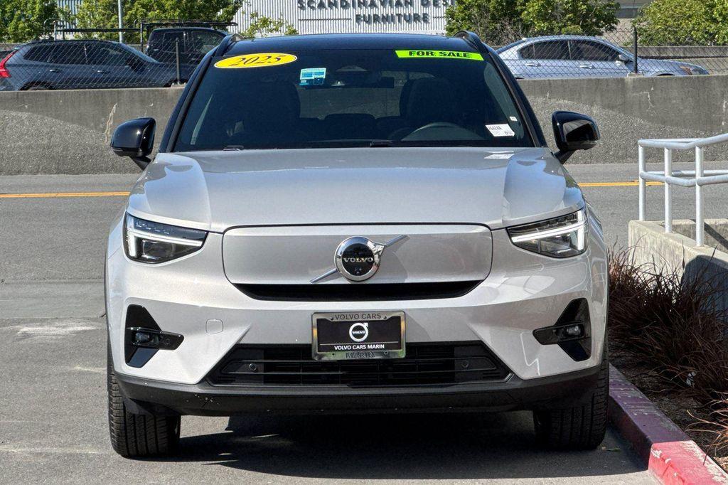 used 2025 Volvo EX40 car, priced at $47,288