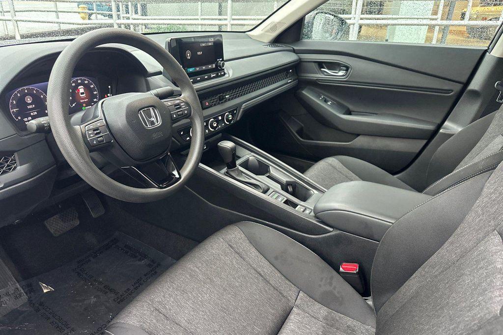 used 2025 Honda Accord car, priced at $27,499