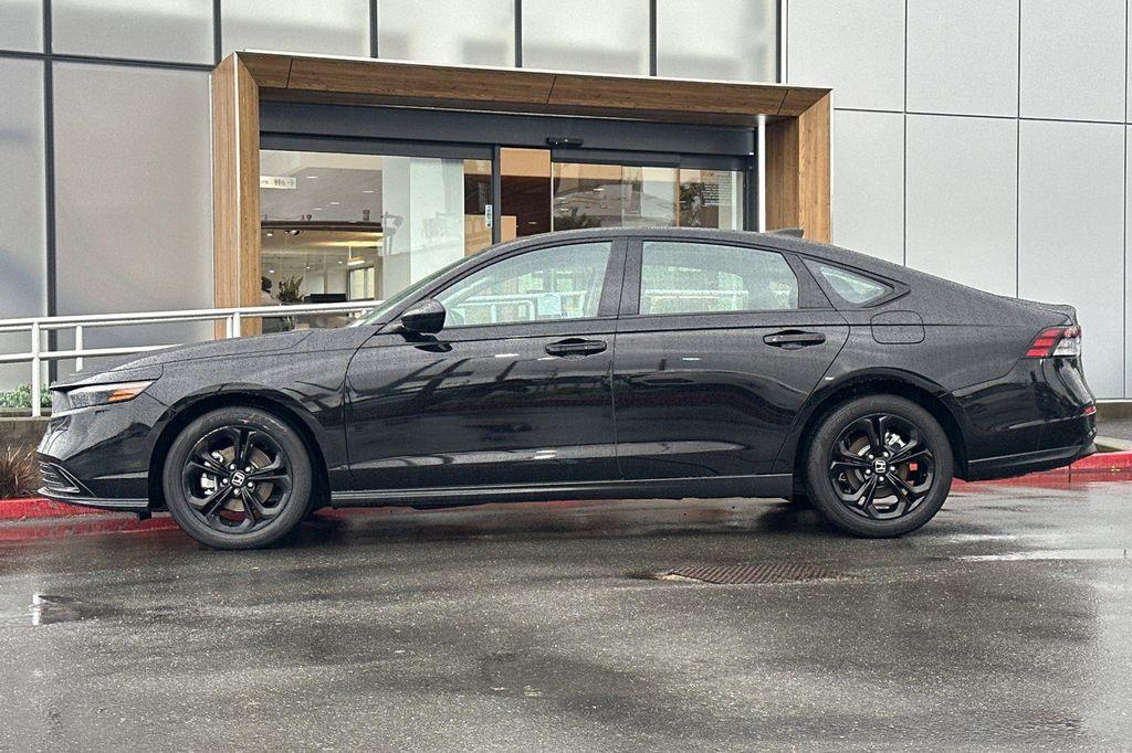 used 2025 Honda Accord car, priced at $27,499