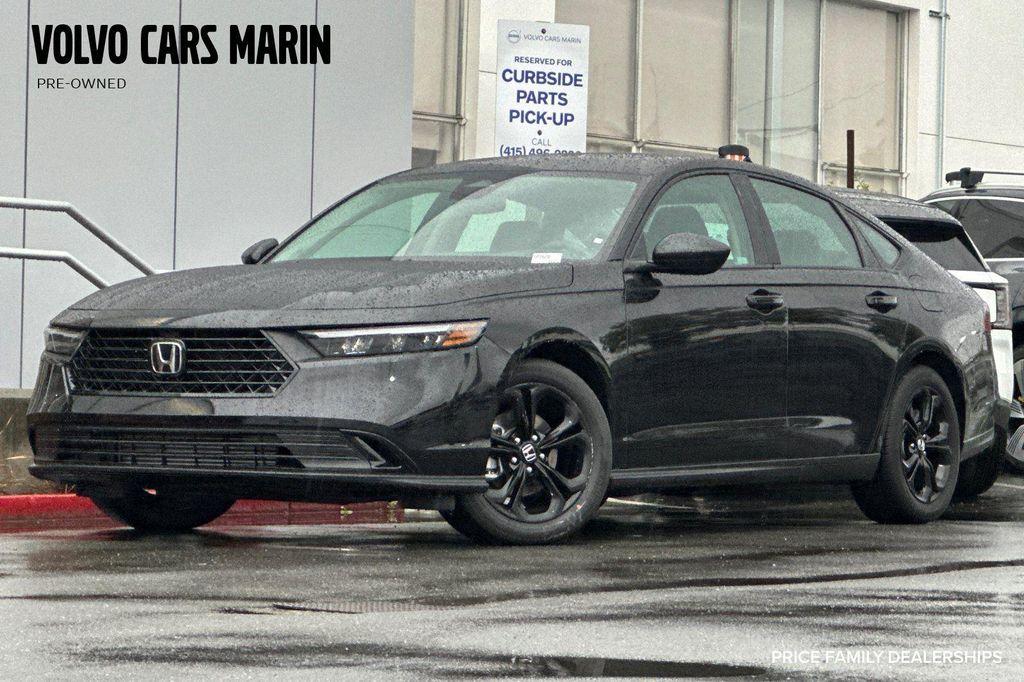 used 2025 Honda Accord car, priced at $27,499