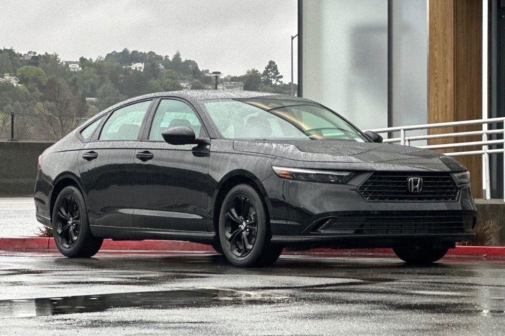 used 2025 Honda Accord car, priced at $27,499