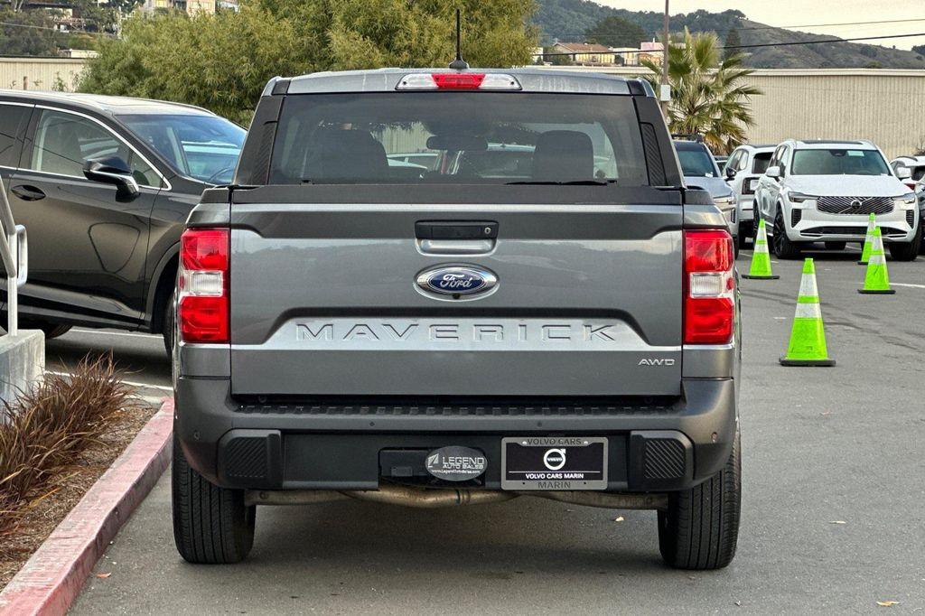 used 2024 Ford Maverick car, priced at $27,399