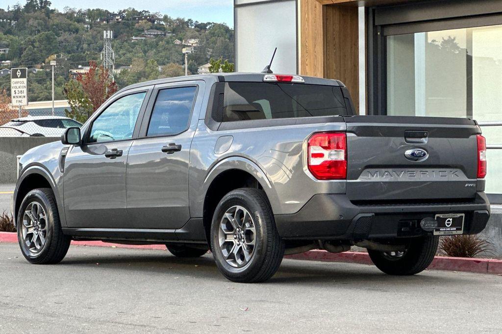 used 2024 Ford Maverick car, priced at $27,399