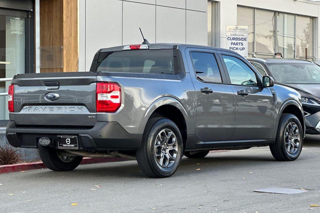 used 2024 Ford Maverick car, priced at $27,399