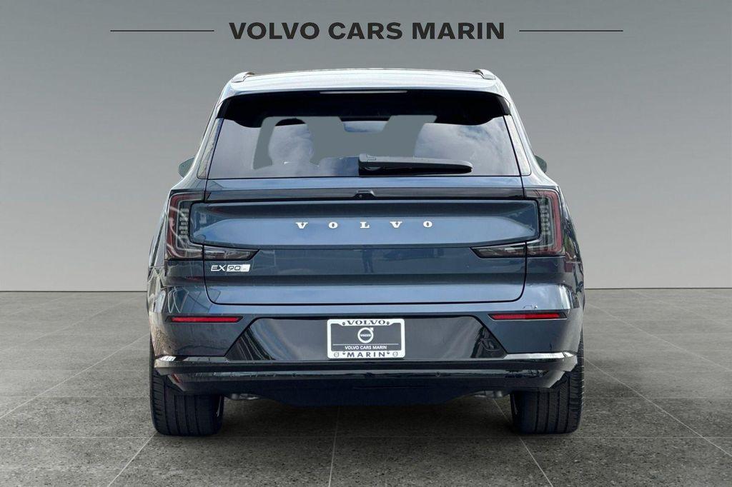 new 2025 Volvo EX90 car, priced at $93,840