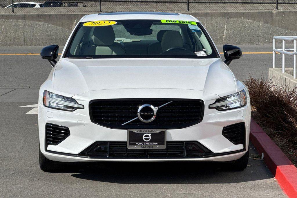 used 2022 Volvo S60 Recharge Plug-In Hybrid car, priced at $34,188