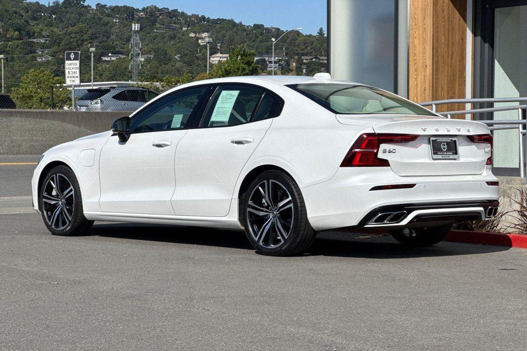 used 2022 Volvo S60 Recharge Plug-In Hybrid car, priced at $34,188