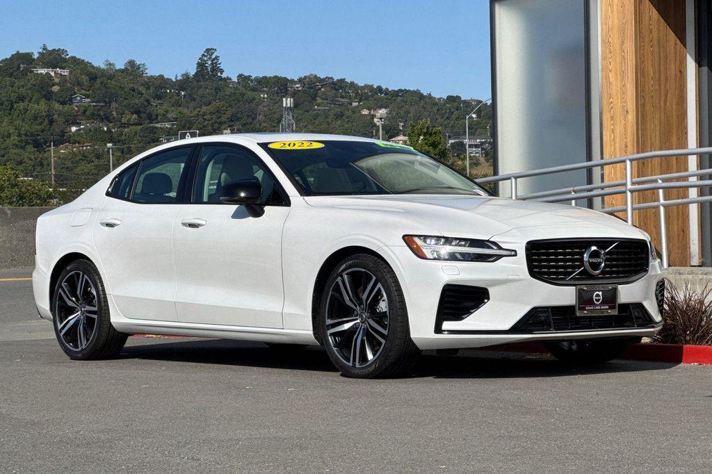 used 2022 Volvo S60 Recharge Plug-In Hybrid car, priced at $34,188