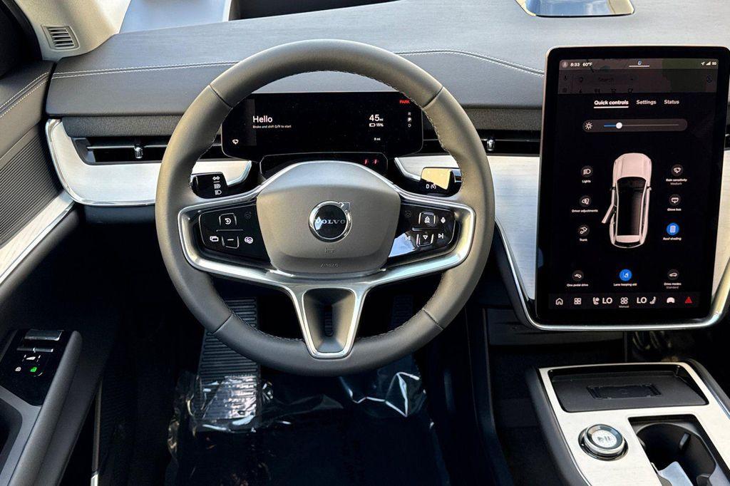 new 2026 Volvo EX90 car, priced at $92,080