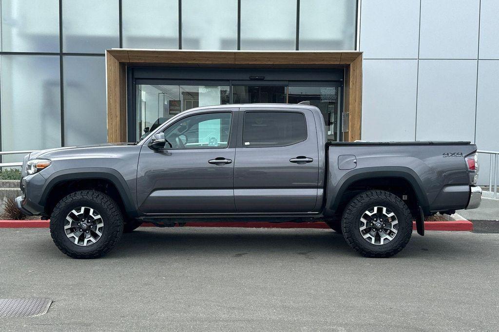 used 2021 Toyota Tacoma car, priced at $37,888