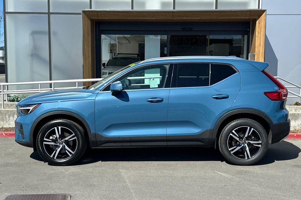used 2025 Volvo XC40 car, priced at $31,599
