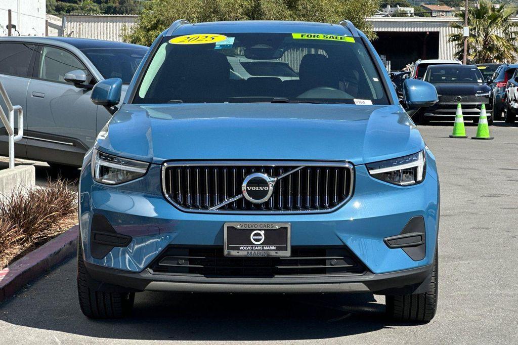 used 2025 Volvo XC40 car, priced at $31,599