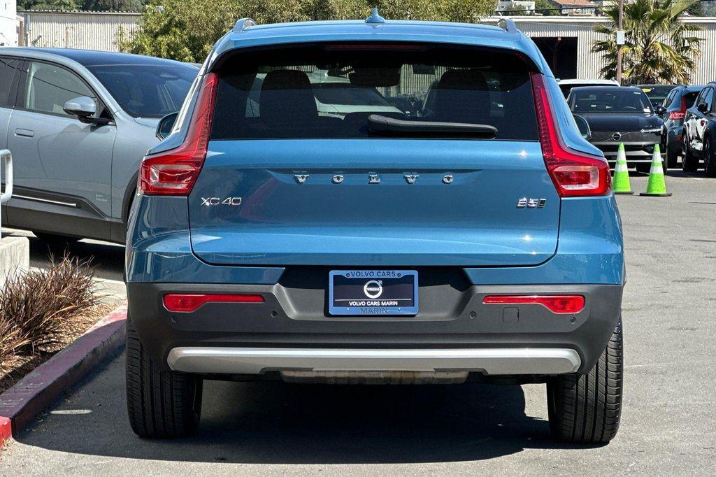 used 2025 Volvo XC40 car, priced at $31,599
