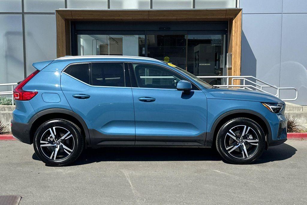 used 2025 Volvo XC40 car, priced at $31,599