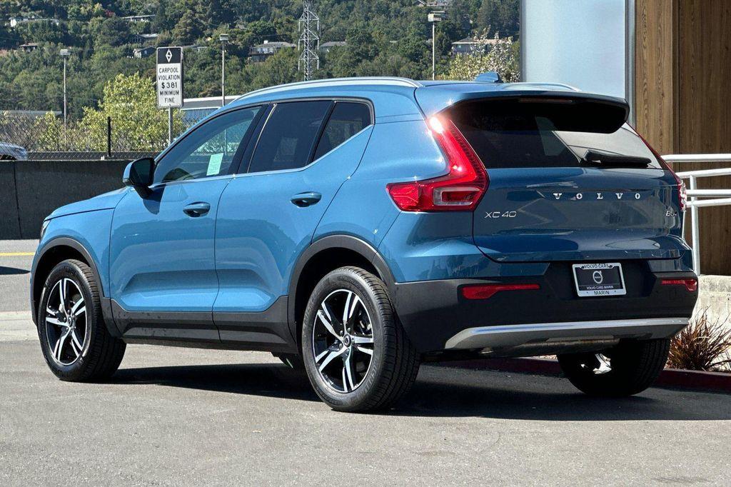 used 2025 Volvo XC40 car, priced at $31,599