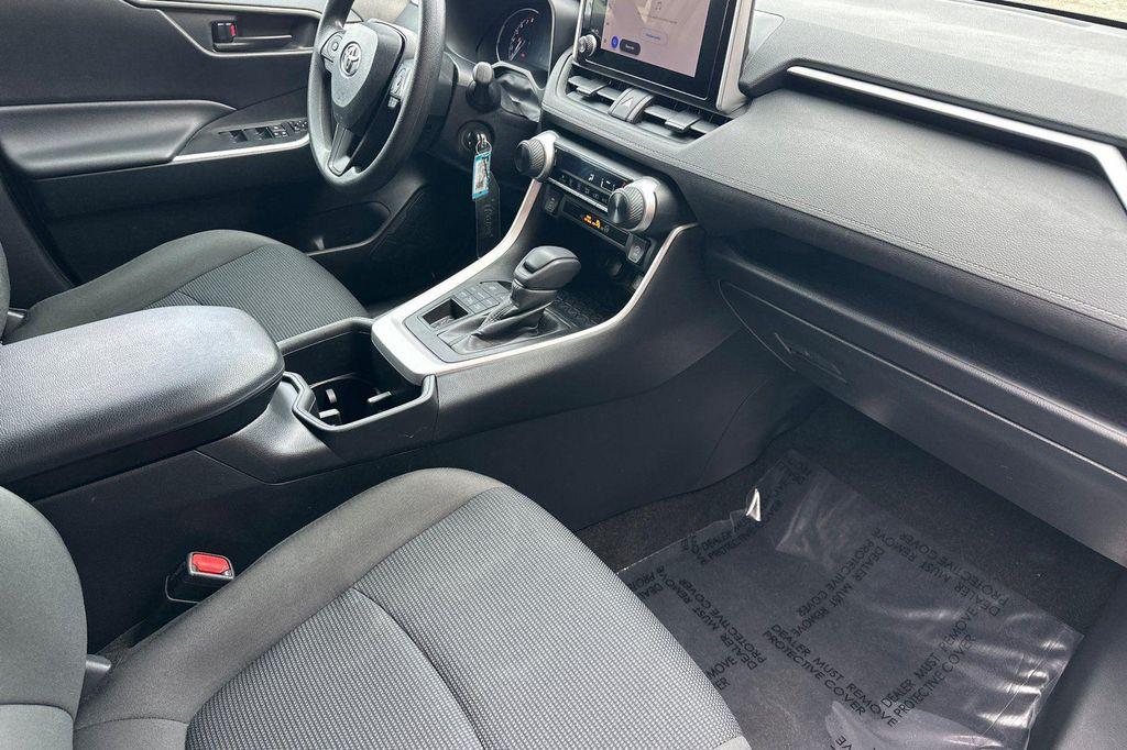 used 2024 Toyota RAV4 car, priced at $25,888