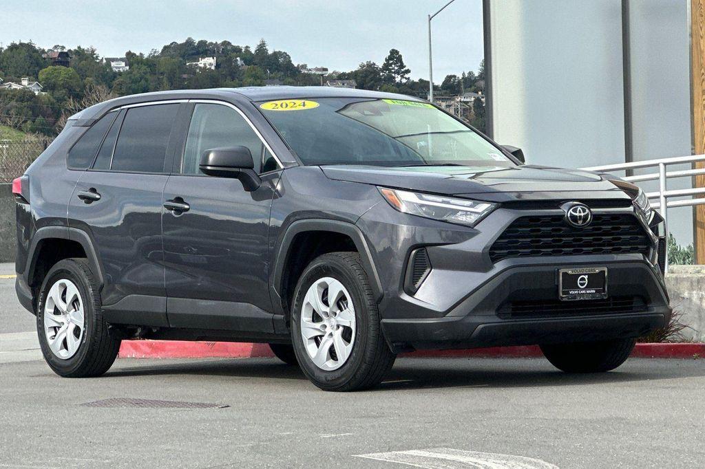 used 2024 Toyota RAV4 car, priced at $25,888