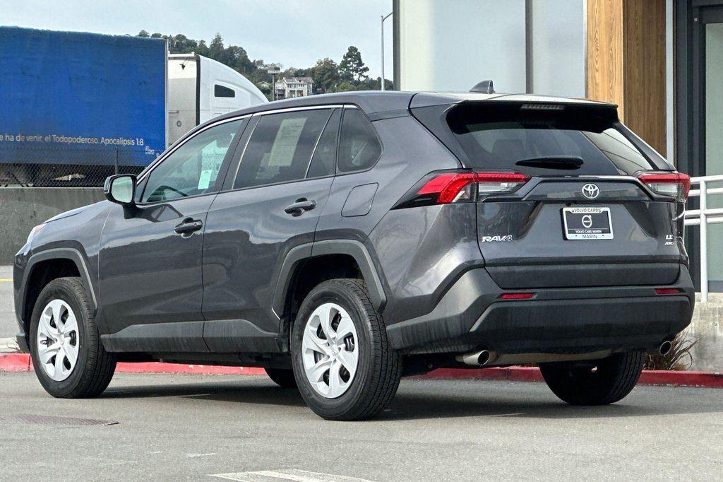 used 2024 Toyota RAV4 car, priced at $25,888