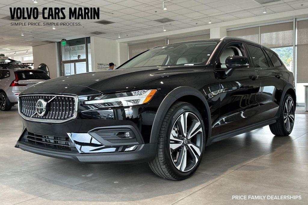 new 2026 Volvo V60 Cross Country car, priced at $57,040