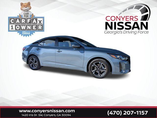 used 2025 Nissan Sentra car, priced at $20,289