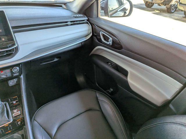 used 2025 Jeep Compass car, priced at $23,990