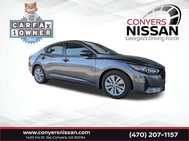 used 2025 Nissan Sentra car, priced at $20,997