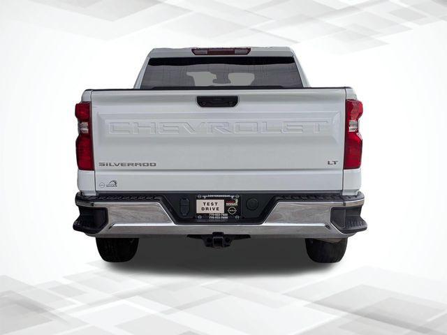 used 2025 Chevrolet Silverado 1500 car, priced at $37,990