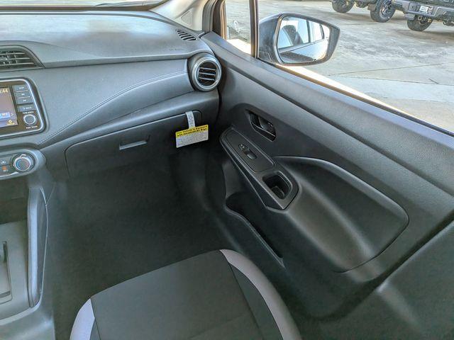 new 2025 Nissan Versa car, priced at $19,672