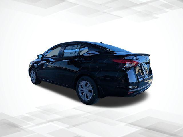 new 2025 Nissan Versa car, priced at $19,672