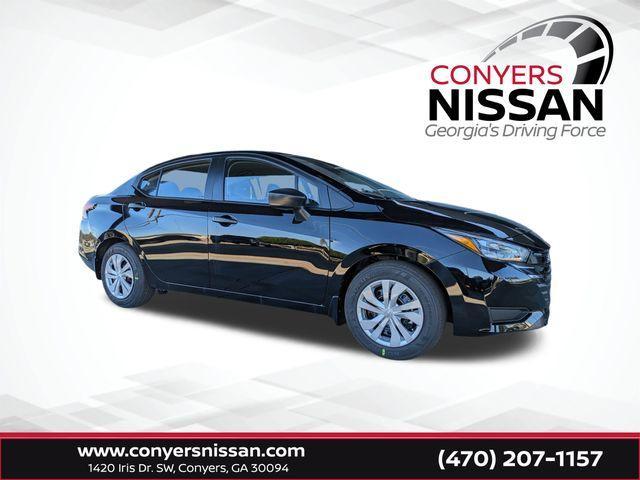 new 2025 Nissan Versa car, priced at $19,672