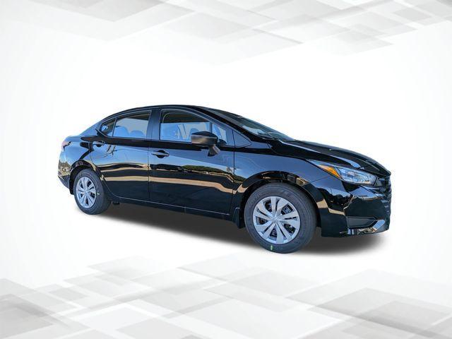 new 2025 Nissan Versa car, priced at $19,672
