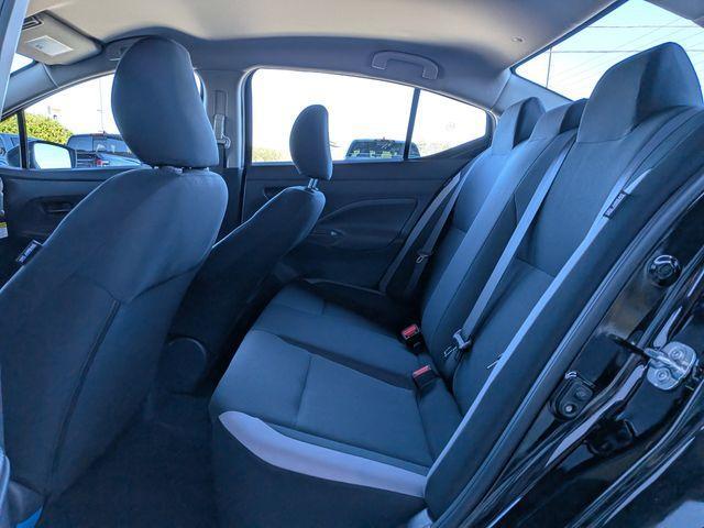 new 2025 Nissan Versa car, priced at $19,672