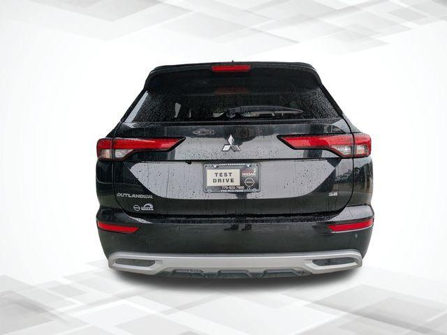 used 2024 Mitsubishi Outlander car, priced at $18,382