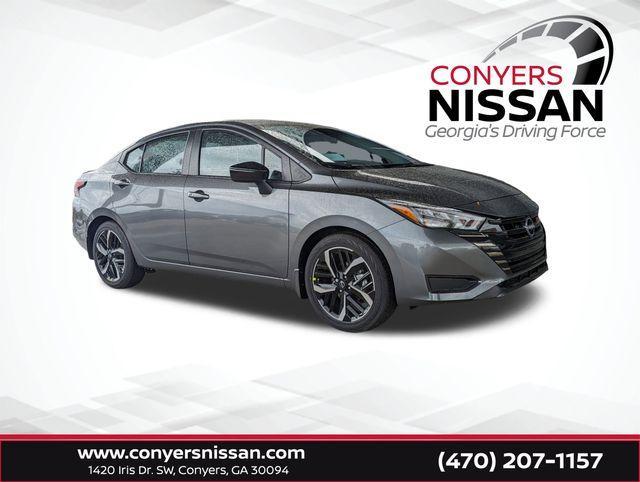 new 2025 Nissan Versa car, priced at $21,033