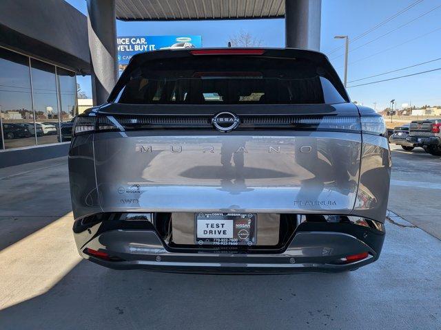 new 2026 Nissan Murano car