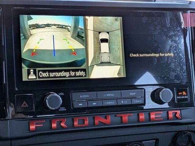 new 2026 Nissan Frontier car, priced at $44,593