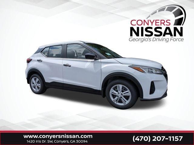 new 2025 Nissan Kicks Play car, priced at $19,897