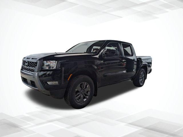 new 2025 Nissan Frontier car, priced at $38,199