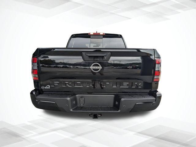 new 2025 Nissan Frontier car, priced at $38,199