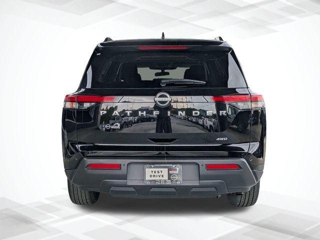 used 2025 Nissan Pathfinder car, priced at $33,499