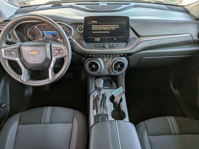 used 2023 Chevrolet Blazer car, priced at $26,587