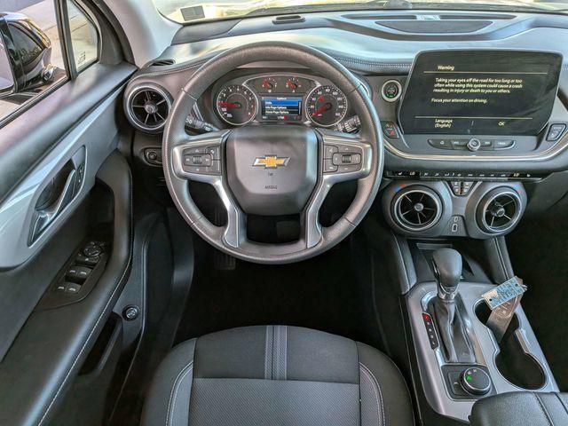 used 2023 Chevrolet Blazer car, priced at $26,587